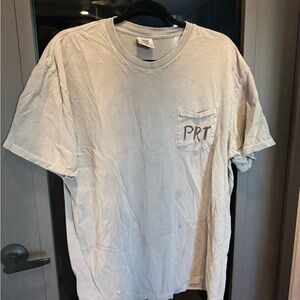 Men's Gray T-Shirt pecos and the rooftops band